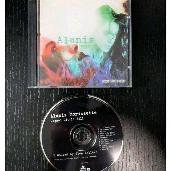 Jagged Little Pill by Morissette, Alanis (CD, 1995) - Picture 1 of 2